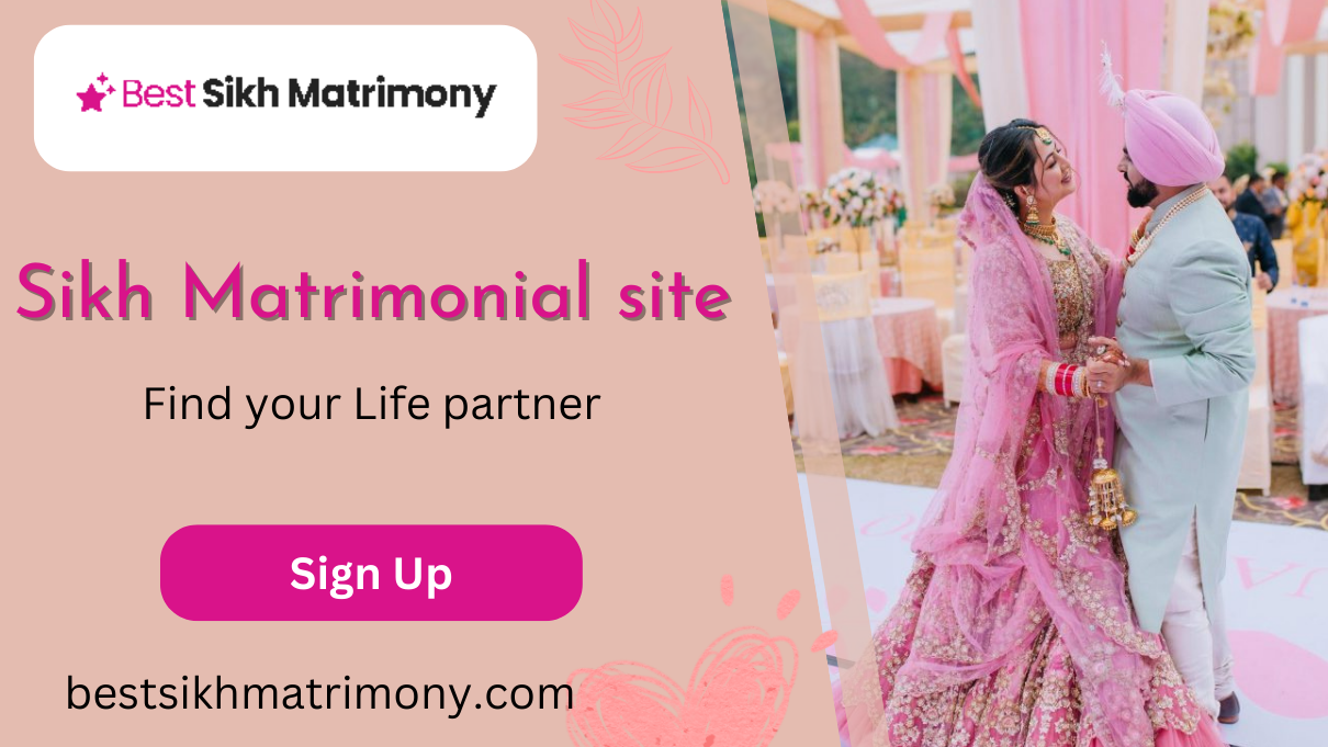Sikh Matrimony To Find Nri Matches For Marriage